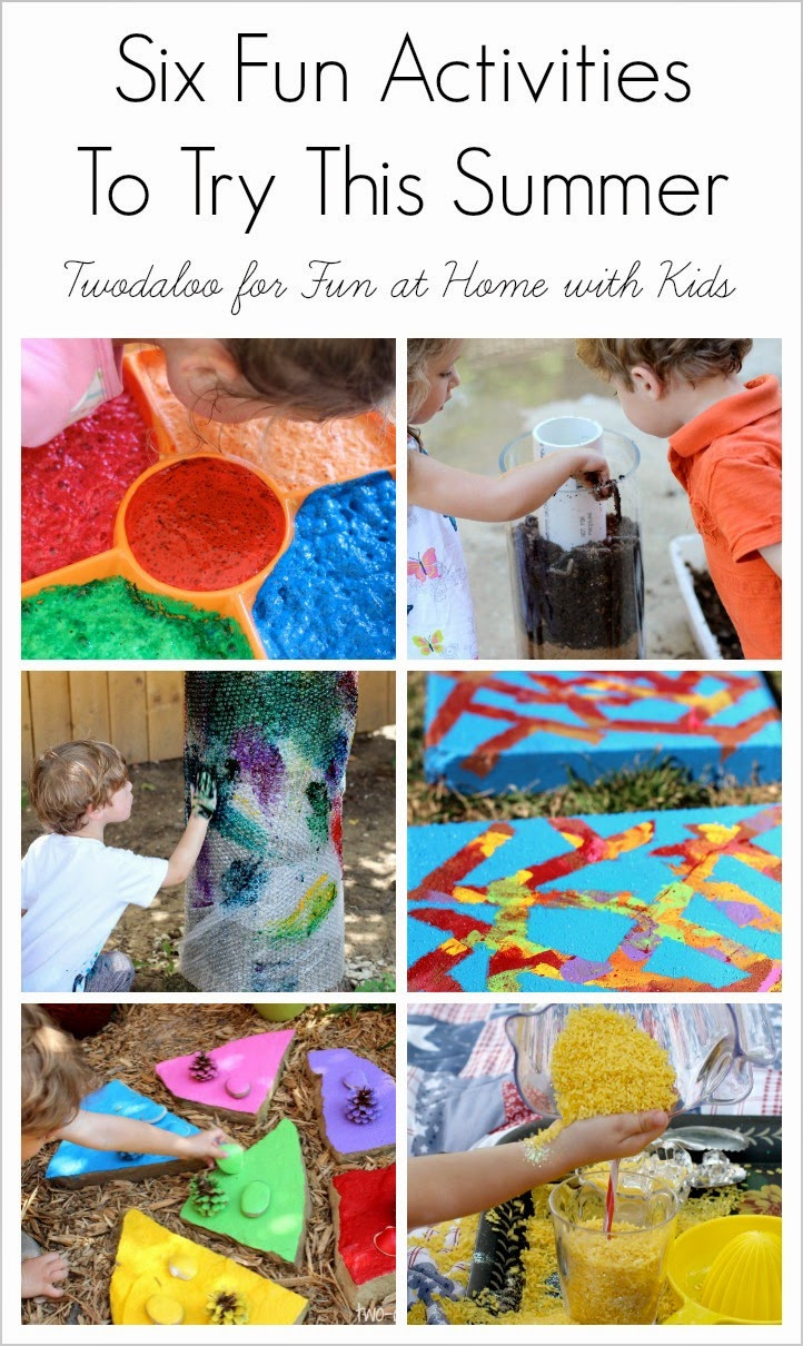 Projects To Do At Home For Kids
 Guest Post Six Fun Activities to Try with your Kids this