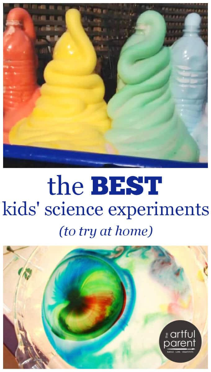 Projects To Do At Home For Kids
 The Best Kids Science Experiments to Try at Home