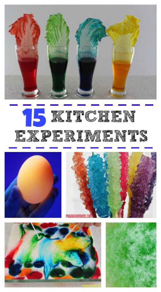 Projects To Do With Kids
 15 FUN Kitchen Experiments to do with kids Paging Fun Mums