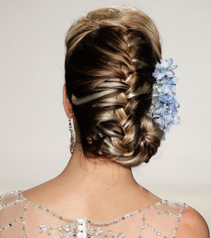 Prom Braid Hairstyle
 50 Braided Hairstyles That Are Perfect For Prom