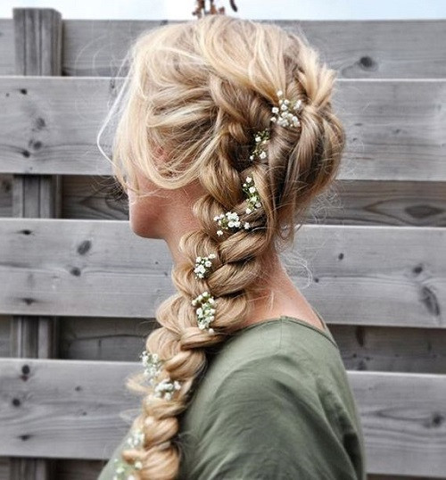 Prom Braid Hairstyle
 45 Side Hairstyles for Prom to Please Any Taste