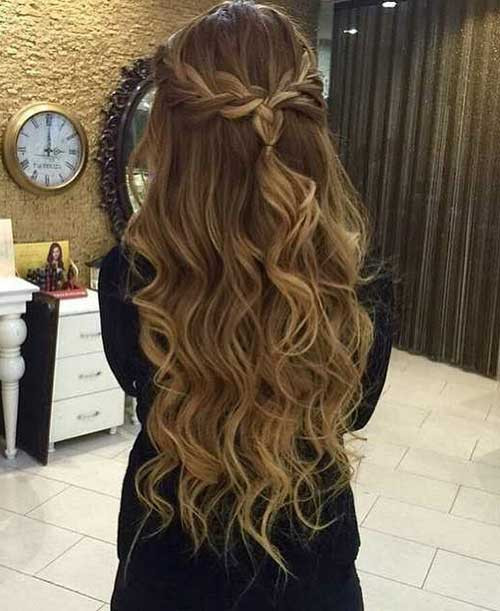 Prom Braid Hairstyle
 48 Latest & Best Prom Hairstyles 2017