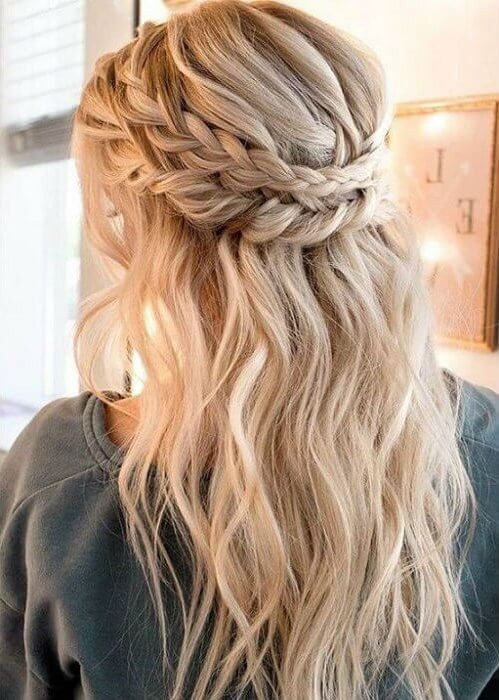 Prom Braid Hairstyle
 55 Elegant Prom Hairstyles BelleTag