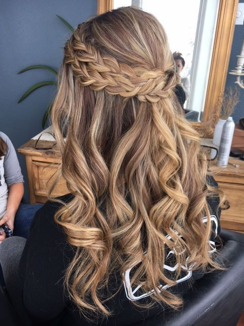 Prom Braid Hairstyle
 Most Beautiful Prom Hairstyles for Long Hair