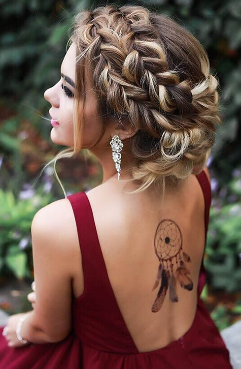 Prom Braid Hairstyle
 47 Gorgeous Prom Hairstyles for Long Hair