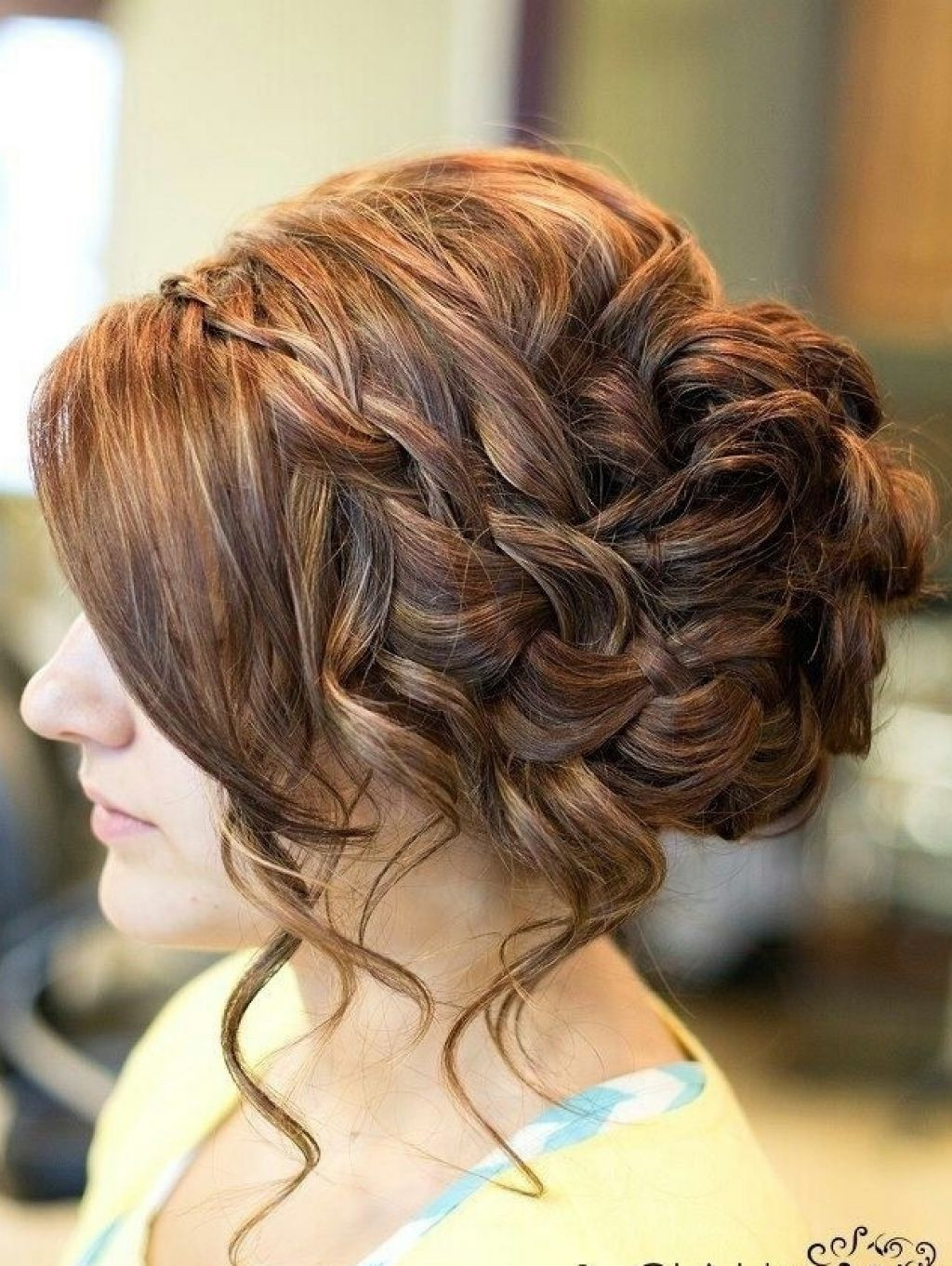Prom Hairstyle Buns
 14 Prom Hairstyles for Long Hair that are Simply Adorable