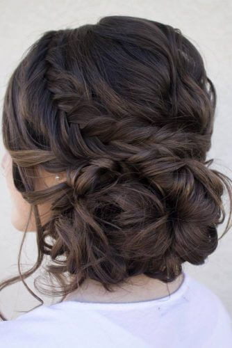 Prom Hairstyle Buns
 Gorgeous Prom Hairstyles You Can Copy