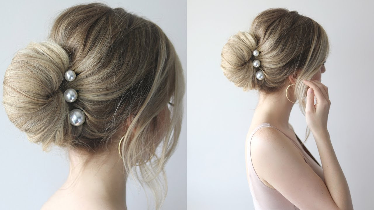 Prom Hairstyle Buns
 HOW TO SIMPLE BUN