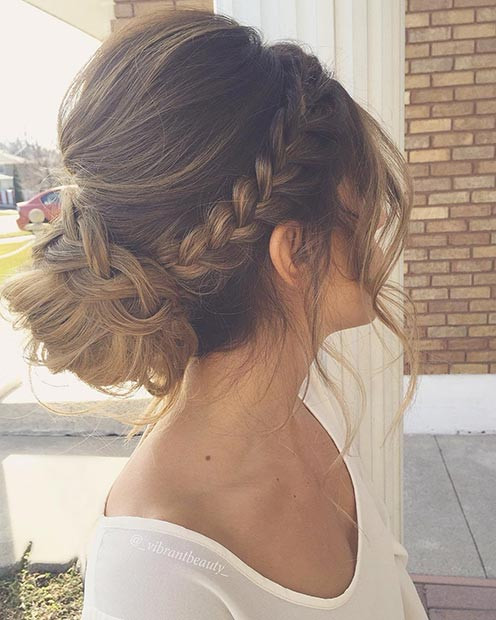 Prom Hairstyle Buns
 47 Gorgeous Prom Hairstyles for Long Hair