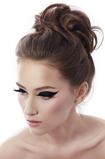 Prom Hairstyle Buns
 Top 9 Bun Hairstyles for Prom
