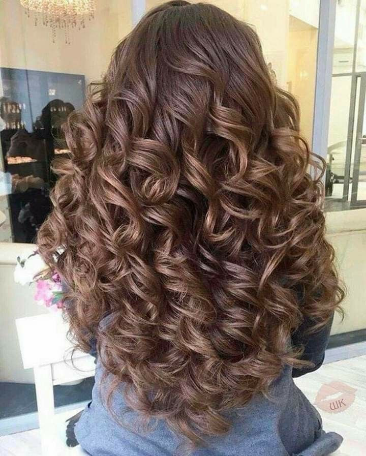 Prom Hairstyle For Thick Hair
 Beautiful thick hair 😍