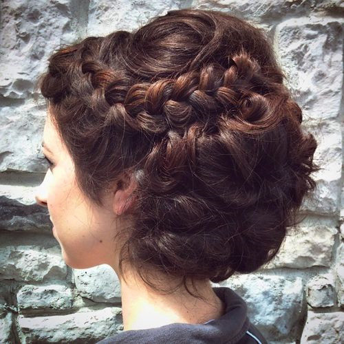 Prom Hairstyle For Thick Hair
 40 Most Delightful Prom Updos for Long Hair in 2017