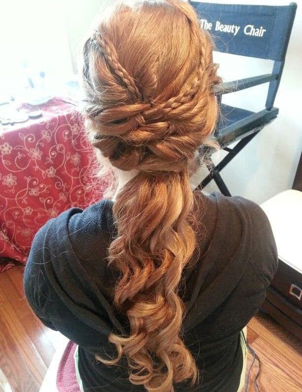 Prom Hairstyle For Thick Hair
 22 Awesome Graduation Hairstyles Collection SheIdeas
