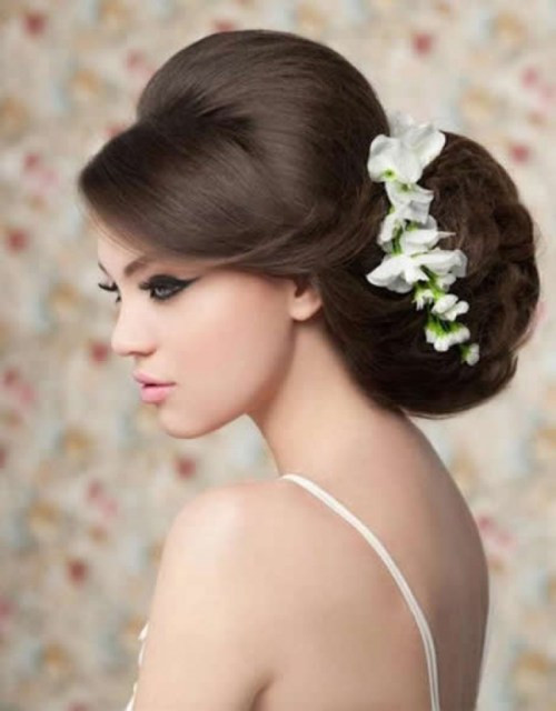 Prom Hairstyle For Thick Hair
 50 Most Delightful Prom Updos for Long Hair in 2016