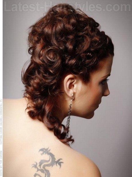 Prom Hairstyle For Thick Hair
 Prom hairstyles for long thick hair