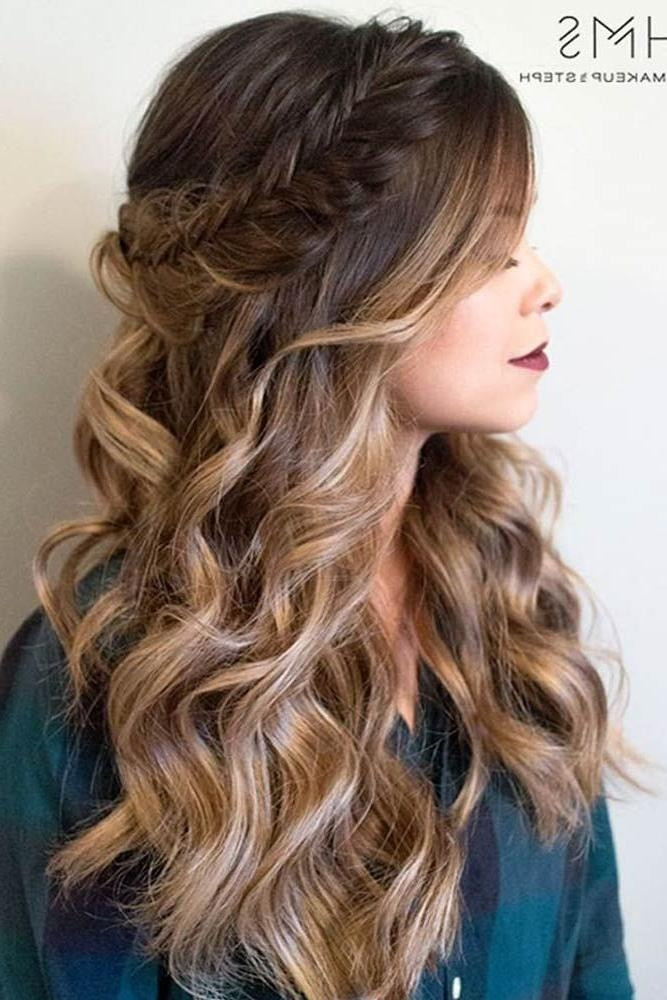 Prom Hairstyle Ideas
 15 Best of Long Hairstyles Down For Prom