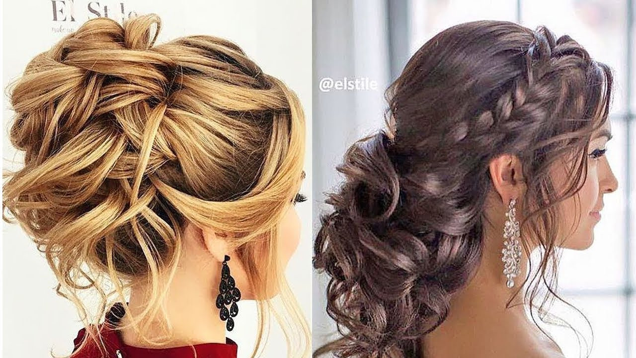 Prom Hairstyle Ideas
 12 Romantic Prom & Wedding Hairstyles 😍 Professional Hair