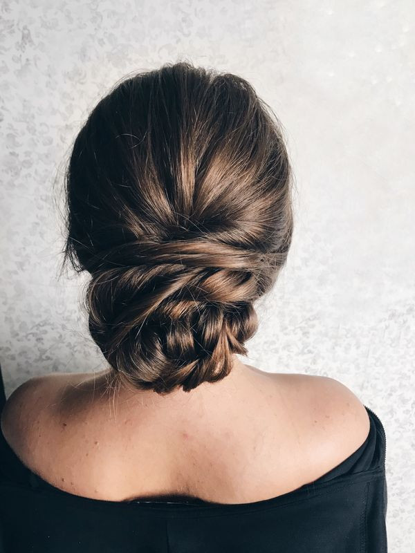 Prom Hairstyles Bun
 60 Fresh Prom Updos for Long Hair December 2019