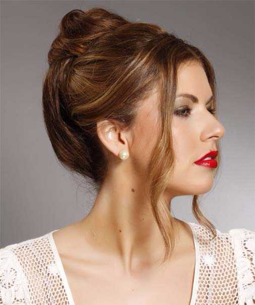 Prom Hairstyles For Long Straight Hair
 Easy Formal Updos for Long Straight Hair