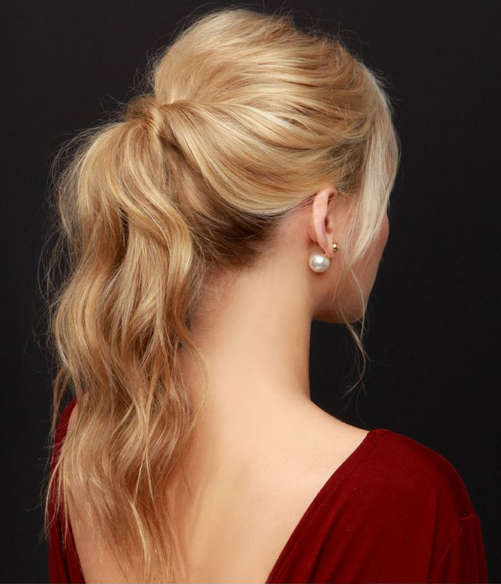 Prom Ponytail Hairstyle
 Perfect Ponytail Hairstyles for Prom Party 2015