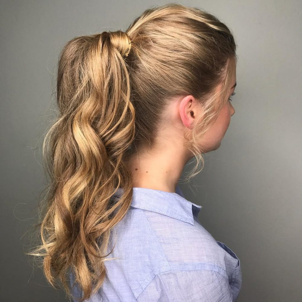 Prom Ponytail Hairstyle
 29 Prom Hairstyles for Long Hair That Are Gorgeous