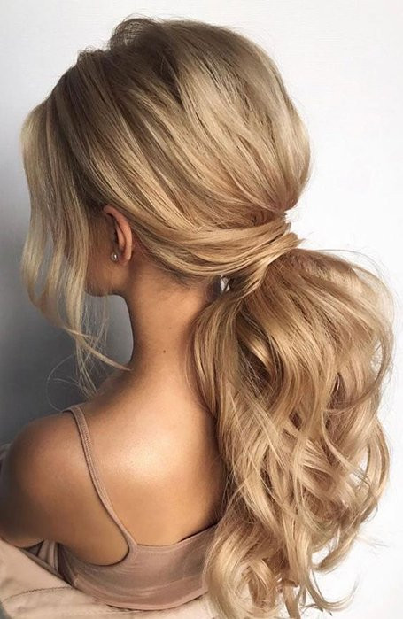 Prom Ponytail Hairstyle
 25 Classy Ponytail Hairstyles for Women in 2020 The