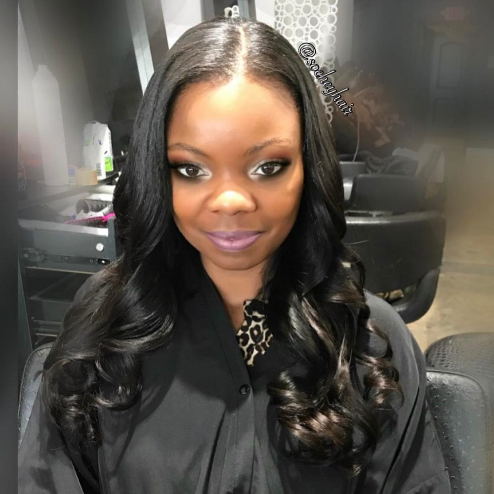 Prom Sew In Hairstyles
 23 Amazing Prom Hairstyles For Black Girls And Young Women