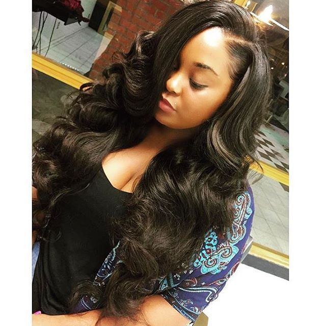 Prom Sew In Hairstyles
 Pinterest Kekedanae20