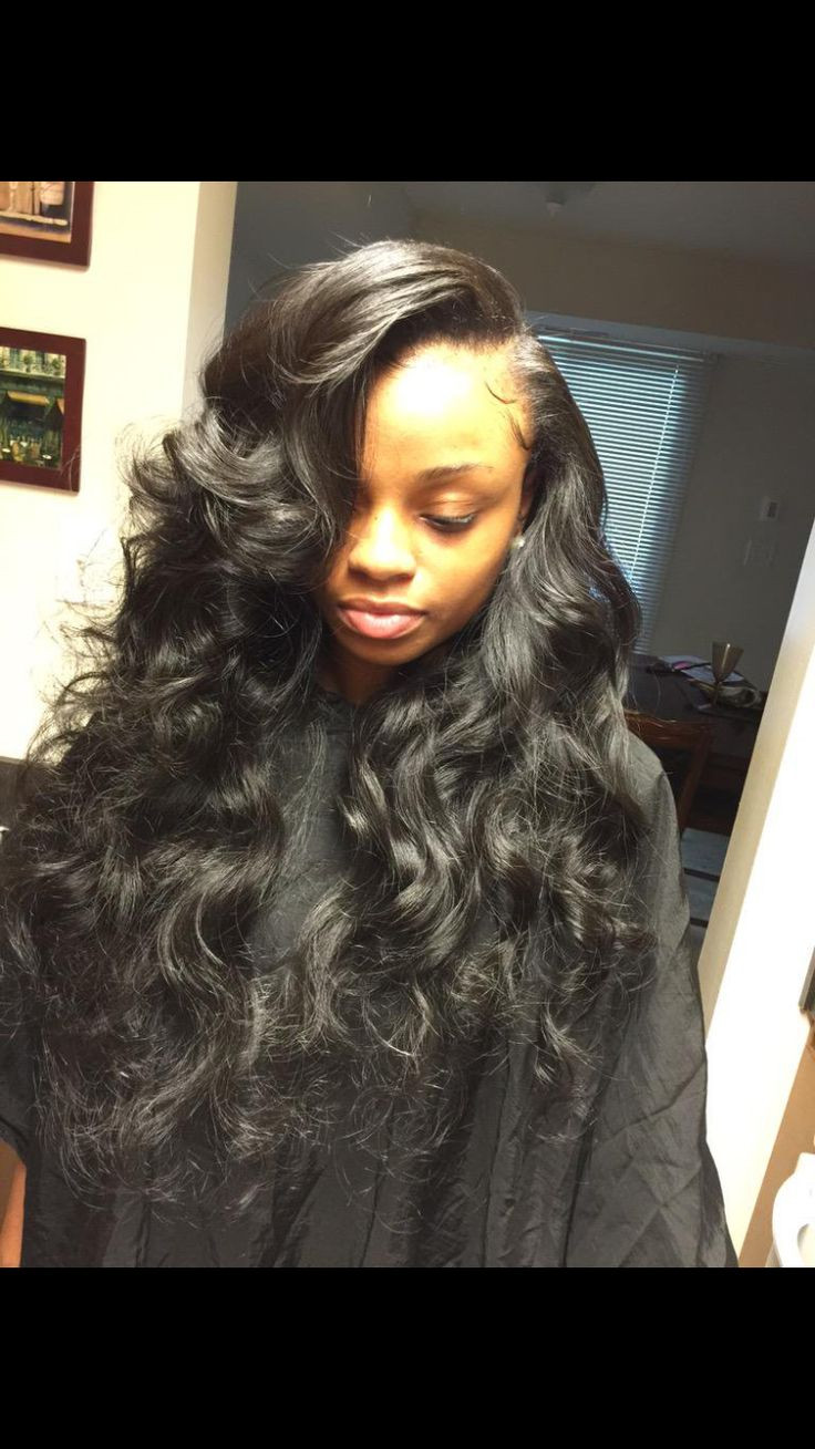 Prom Sew In Hairstyles
 Side Part Sew In