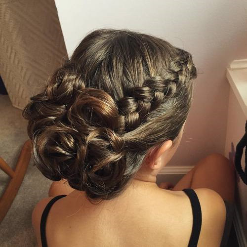 Prom Updo Hairstyles For Long Hair
 40 Most Delightful Prom Updos for Long Hair in 2020