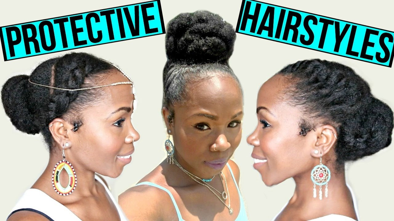 Protective Hairstyles For Natural Hair Growth
 FAST Protective Hairstyles For Hair Growth & Length