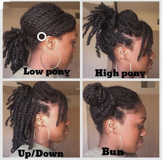 Protective Hairstyles For Natural Hair Growth
 10 Easy Natural Hair Winter Protective Hairstyles For Work