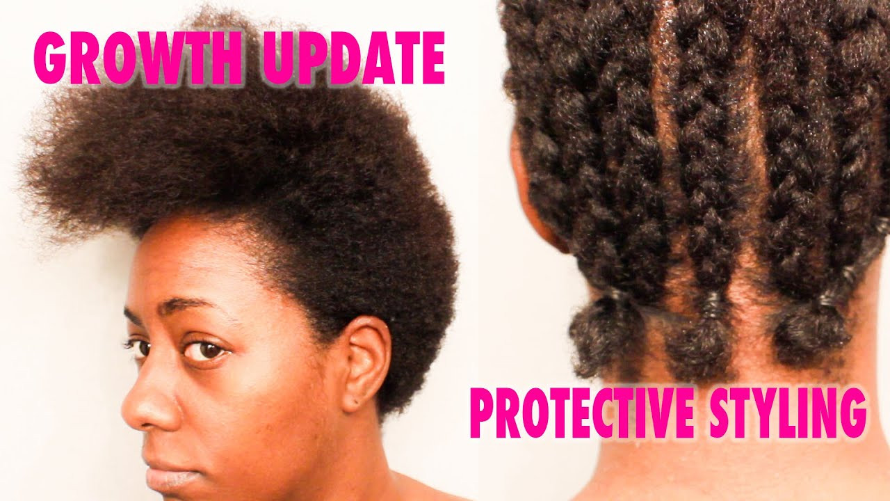 Protective Hairstyles For Natural Hair Growth
 Natural Hair Growth Deep Conditioning & Protective