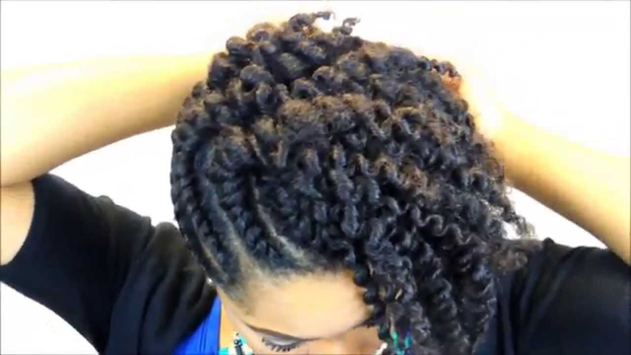 Protective Hairstyles For Natural Hair Growth
 Natural Hair Protective Hairstyle