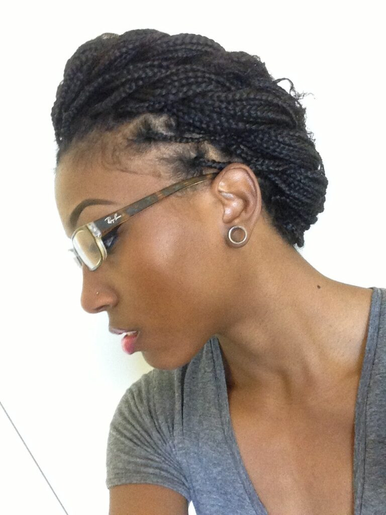 Protective Hairstyles For Natural Hair Growth
 This is How Long it Takes to Grow Natural Hair Long