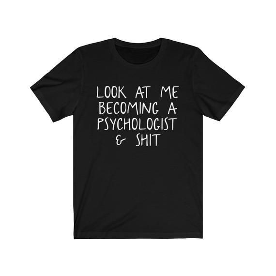 Psychology Graduation Gift Ideas
 Psychology Gifts Psychologist Gifts Psychology Shirt