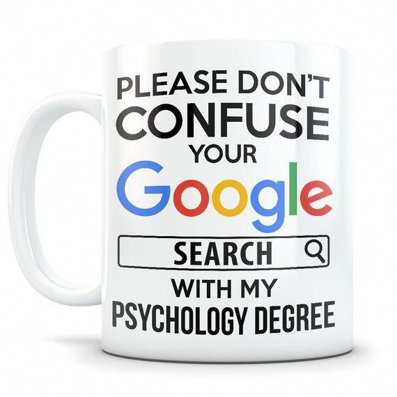 Psychology Graduation Gift Ideas
 Psychology ts psychology mug psychologist t