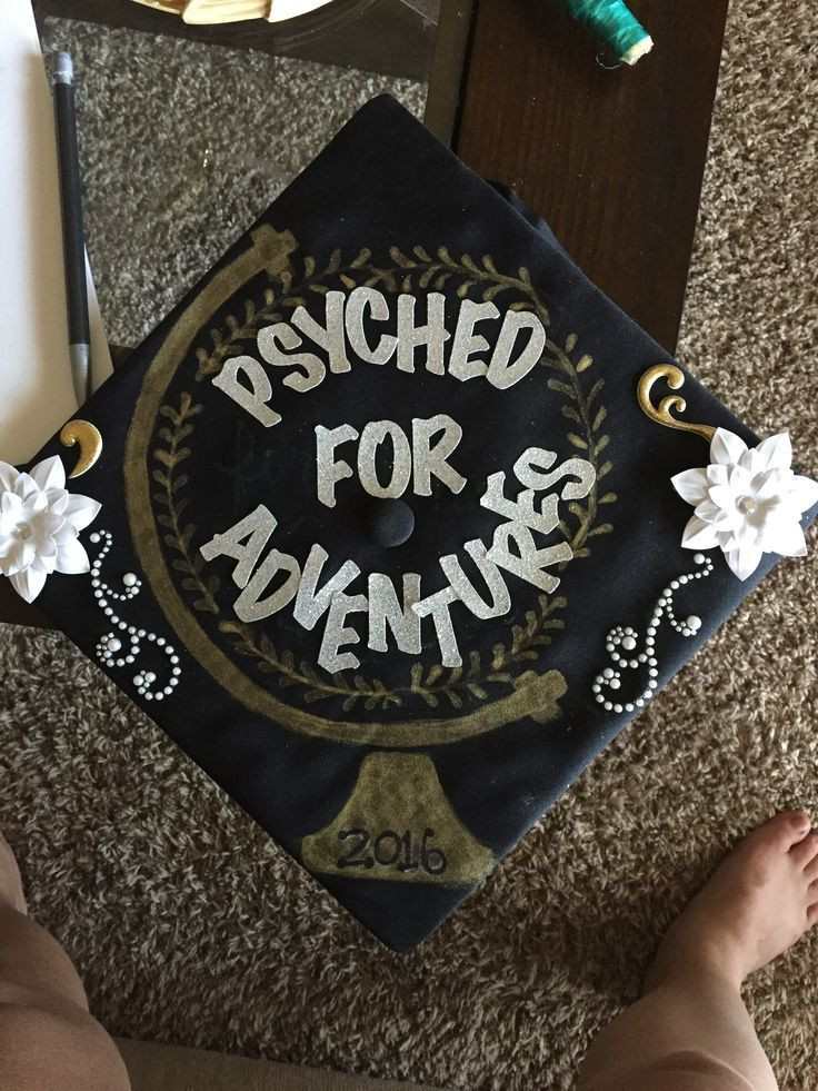 Psychology Graduation Gift Ideas
 48 Graduation Cap Decoration Psychology Grad Hat
