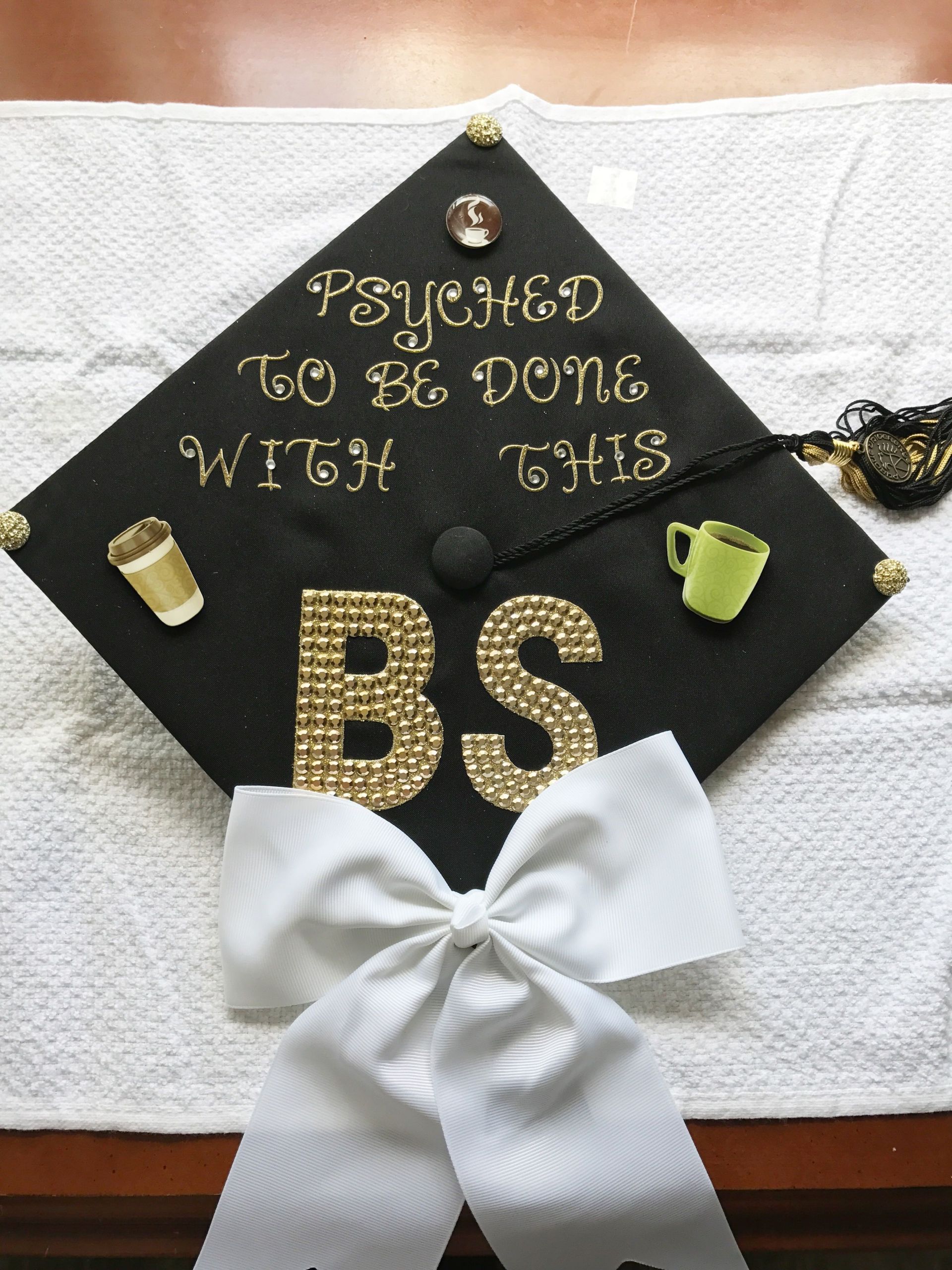 Psychology Graduation Gift Ideas
 Graduation Cap BS Psychology Purdue University