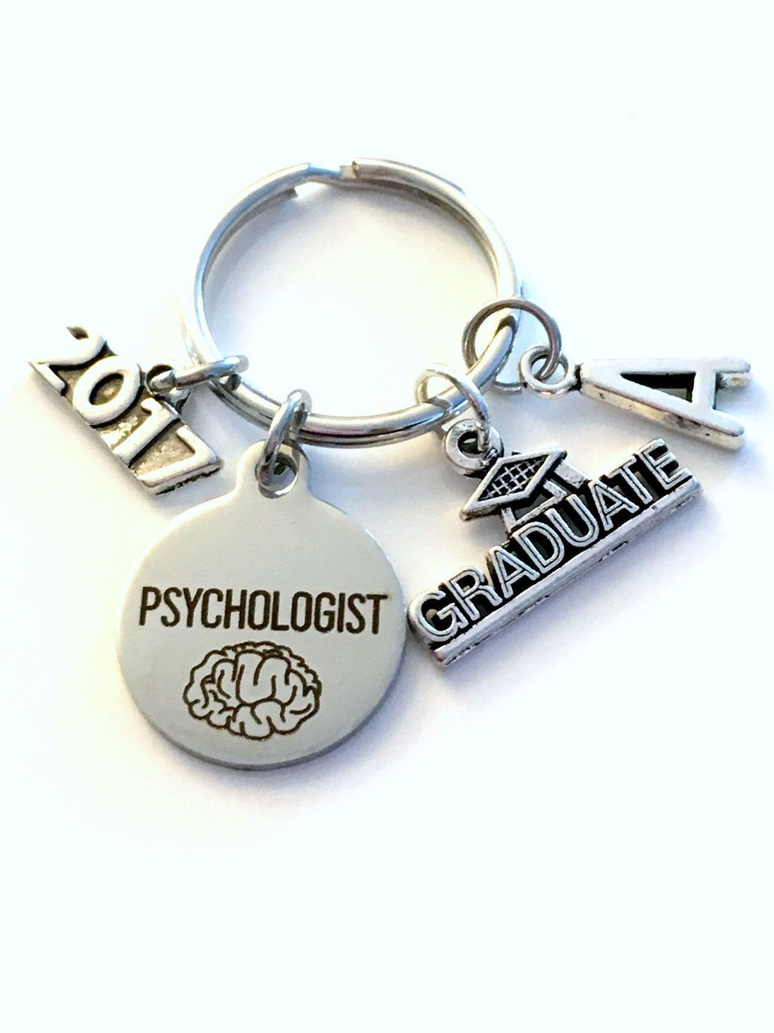 Psychology Graduation Gift Ideas
 Graduation Gift for Psychologist Keychain 2020 Psych