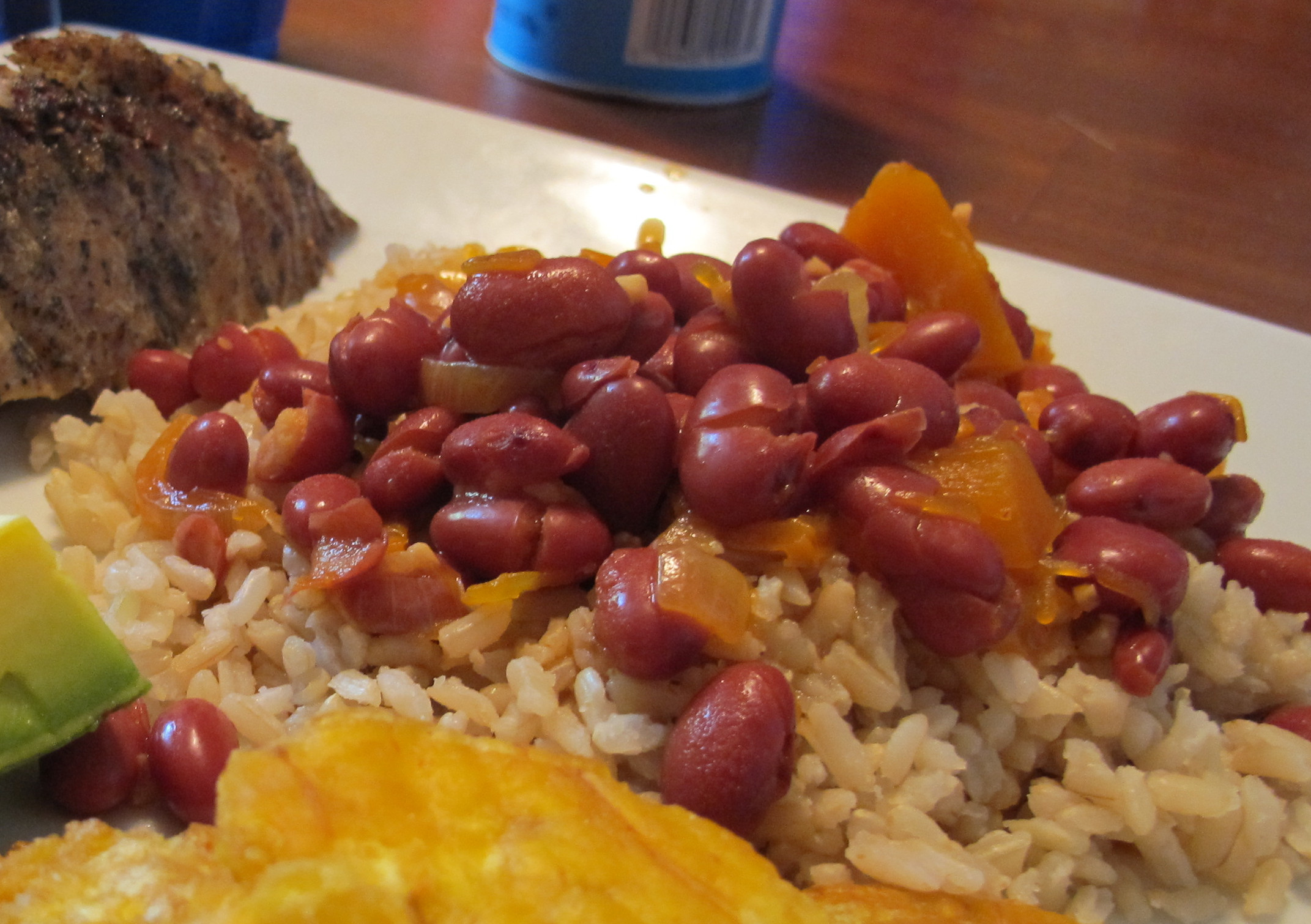 Puerto Rican Beans And Rice
 Puerto Rican Food Get Your Buen Provecho Ready