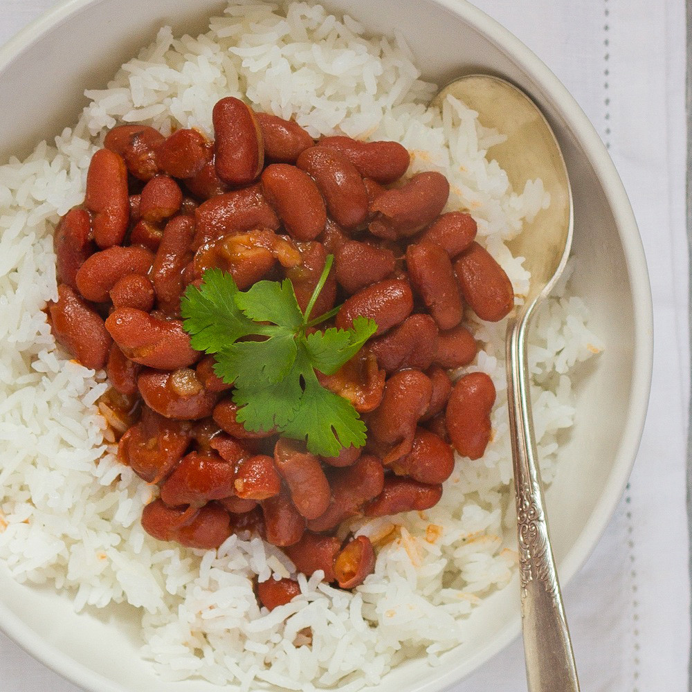 Puerto Rican Beans And Rice
 Puerto Rican Red Beans and Rice Recipe Emily Farris