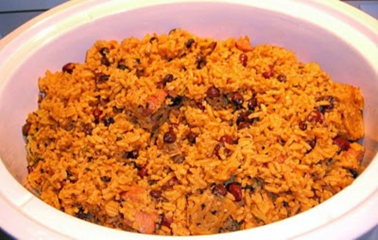 Puerto Rican Beans And Rice
 Puerto Rican Red Beans and Rice Recipe