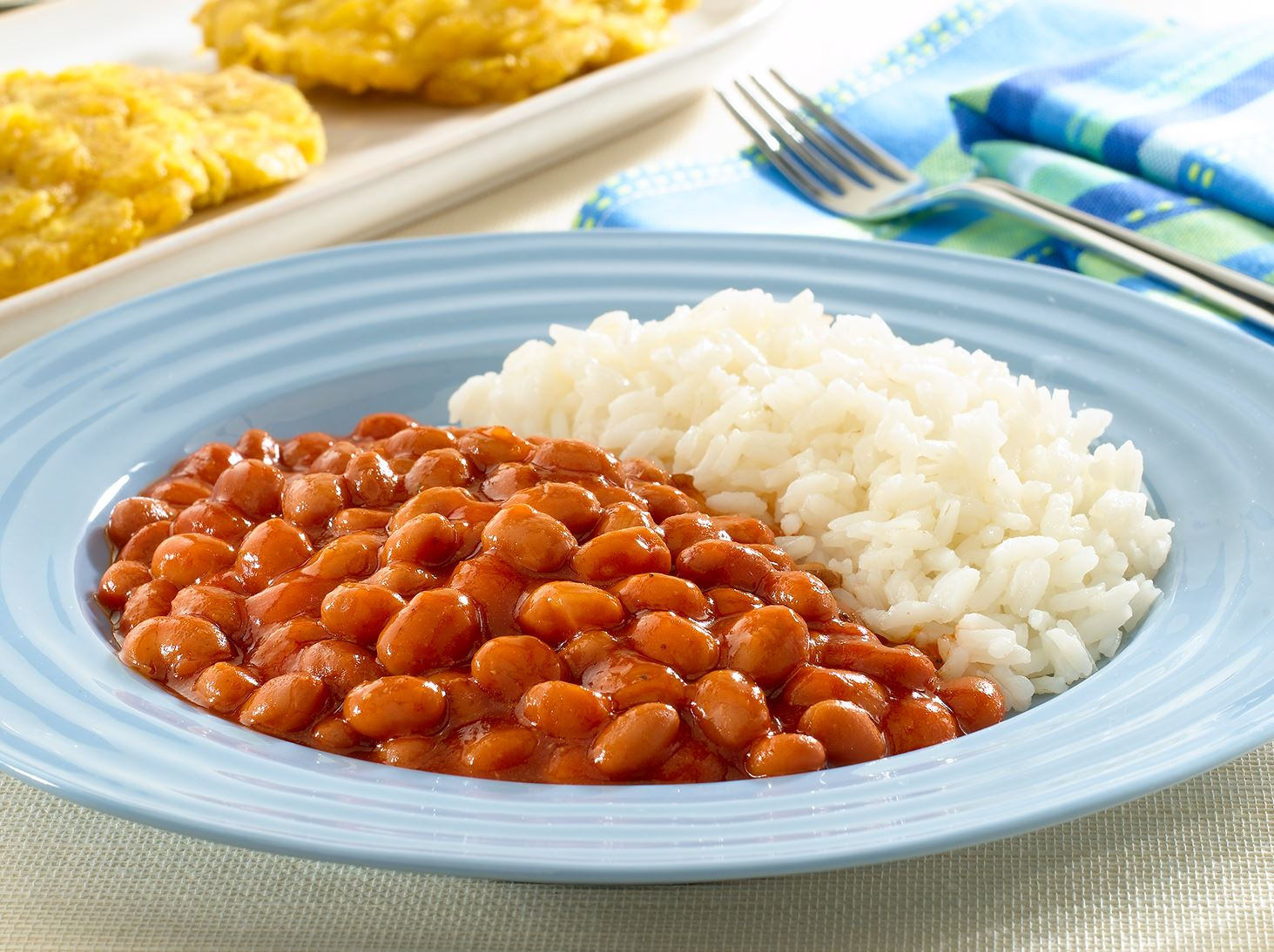 Puerto Rican Beans And Rice
 Puerto Rican Rice and Beans