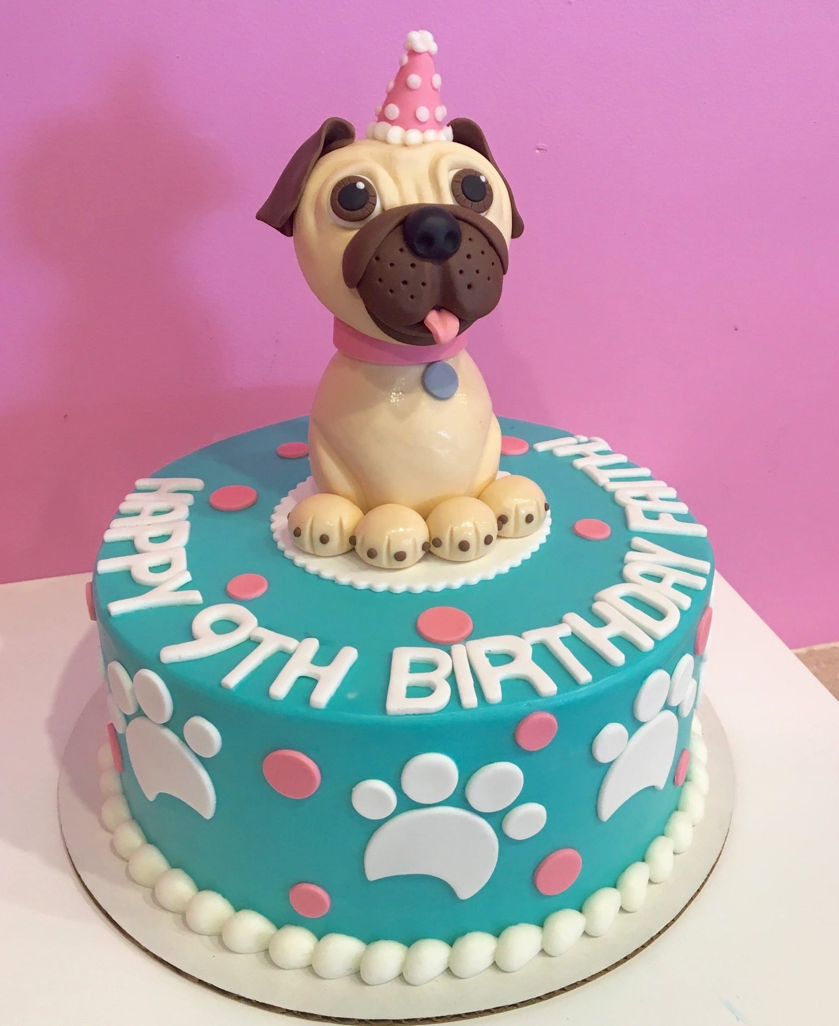 Pug Birthday Cake
 Children s Birthday Cakes that are unique and delicious