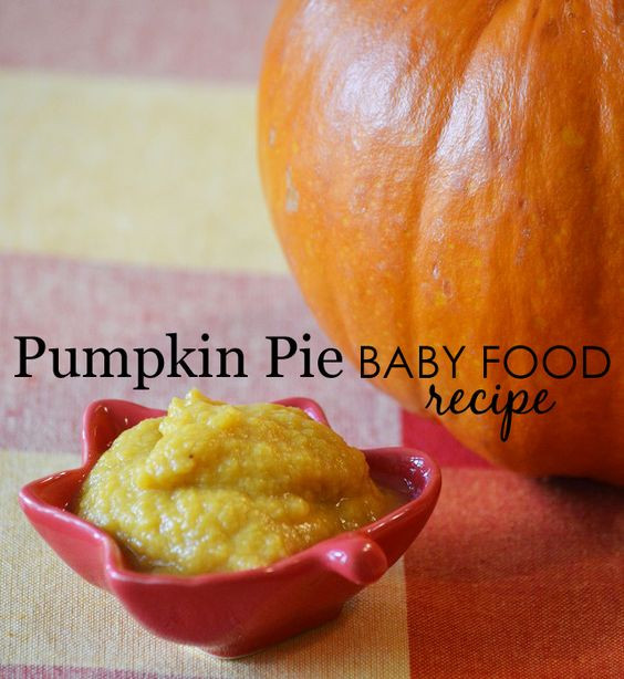 Pumpkin Baby Food Recipes
 Baby food recipes Pumpkin pies and Baby foods on Pinterest