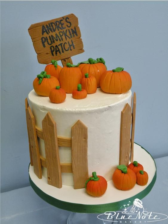 Pumpkin Birthday Cake
 Our Little Pumpkin Party — InvitationCelebration