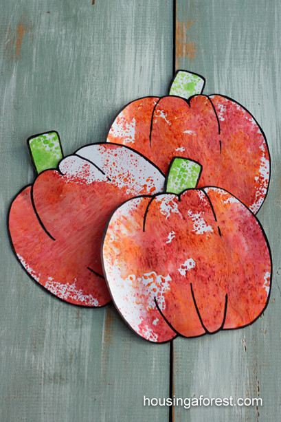 Pumpkin Craft Ideas Preschool
 Kool Aid Pumpkins