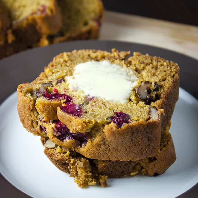 Pumpkin Cranberry Bread
 Pumpkin Cranberry Bread Home Sweet Jones