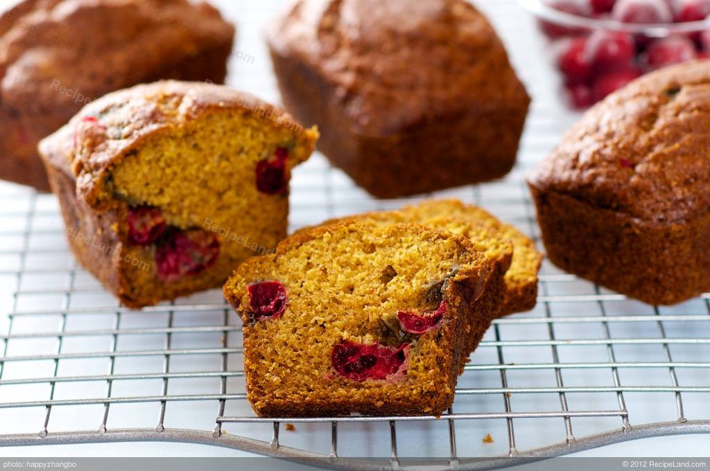 Pumpkin Cranberry Bread
 Pumpkin Cranberry Bread Recipe